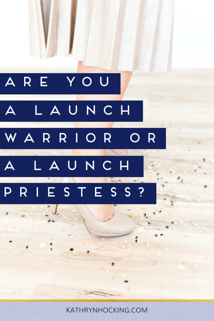 Launch archetypes: Are you a launch warrior or a launch priestess?