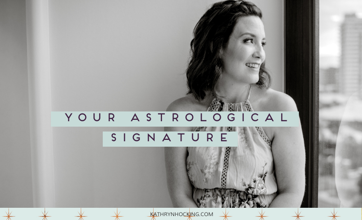 Chart Signature Astrology
