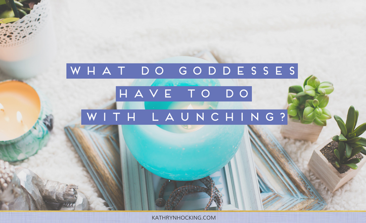 What do goddesses have to do with launching? Read the post to find out more.