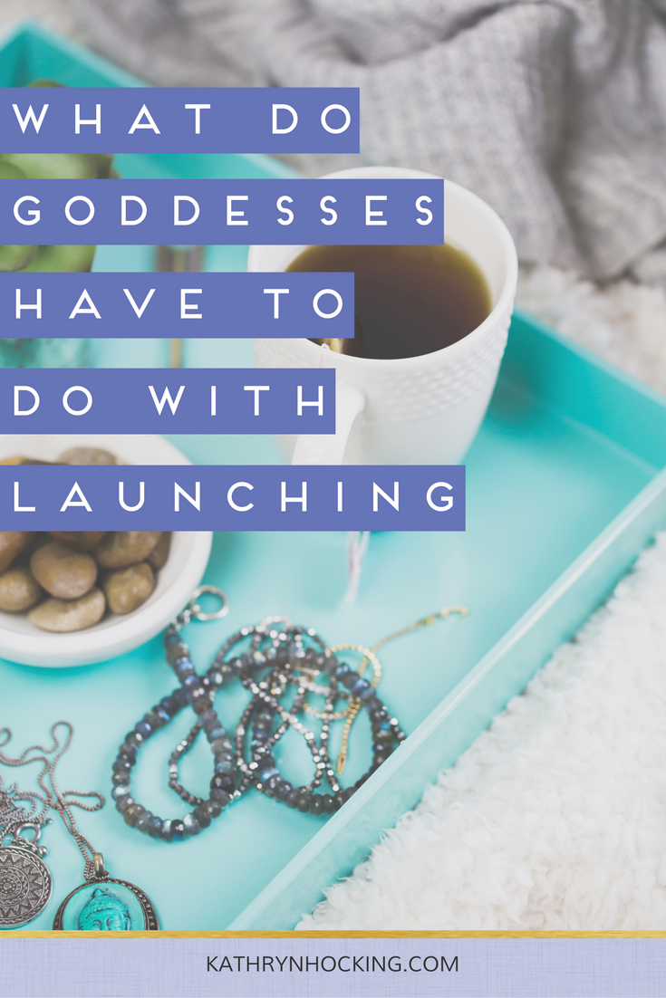 What do goddesses have to do with launching? Read the full post to learn more.