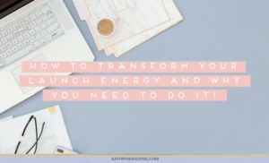 How to transform your launch energy