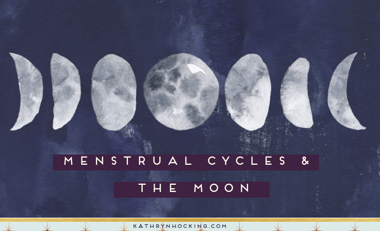 menstrual cycles and the moon