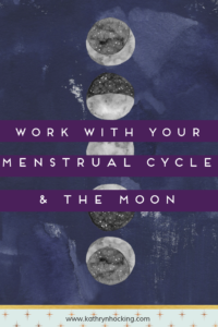 menstrual cycles and the moon blog