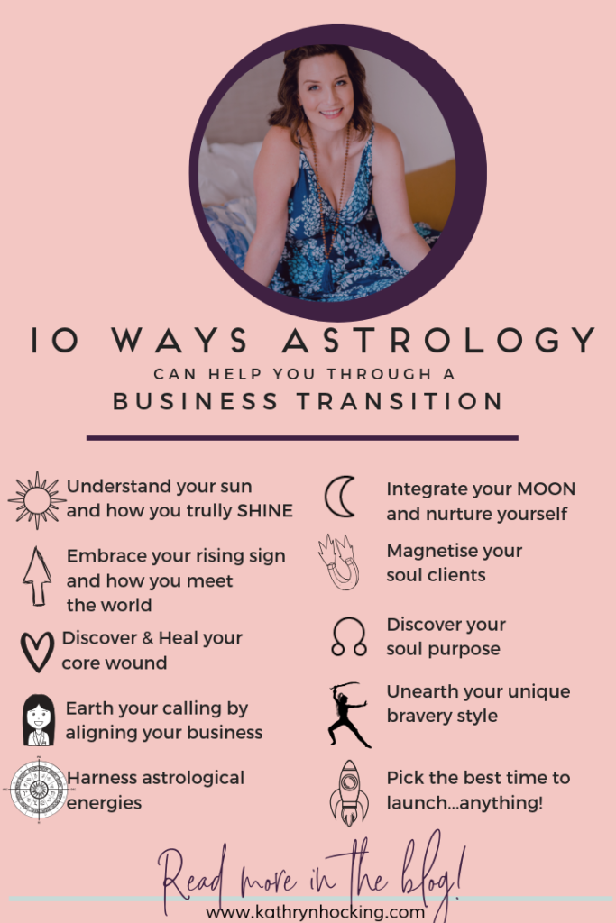 10 ways astrology can help you through a business transition 