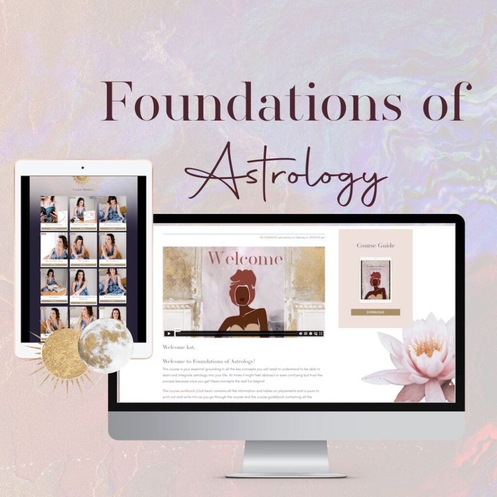 foundations of astrology
