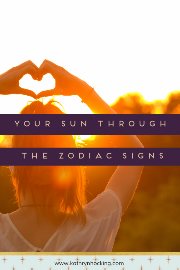 Your Sun Sign - Your sun and how you shine
