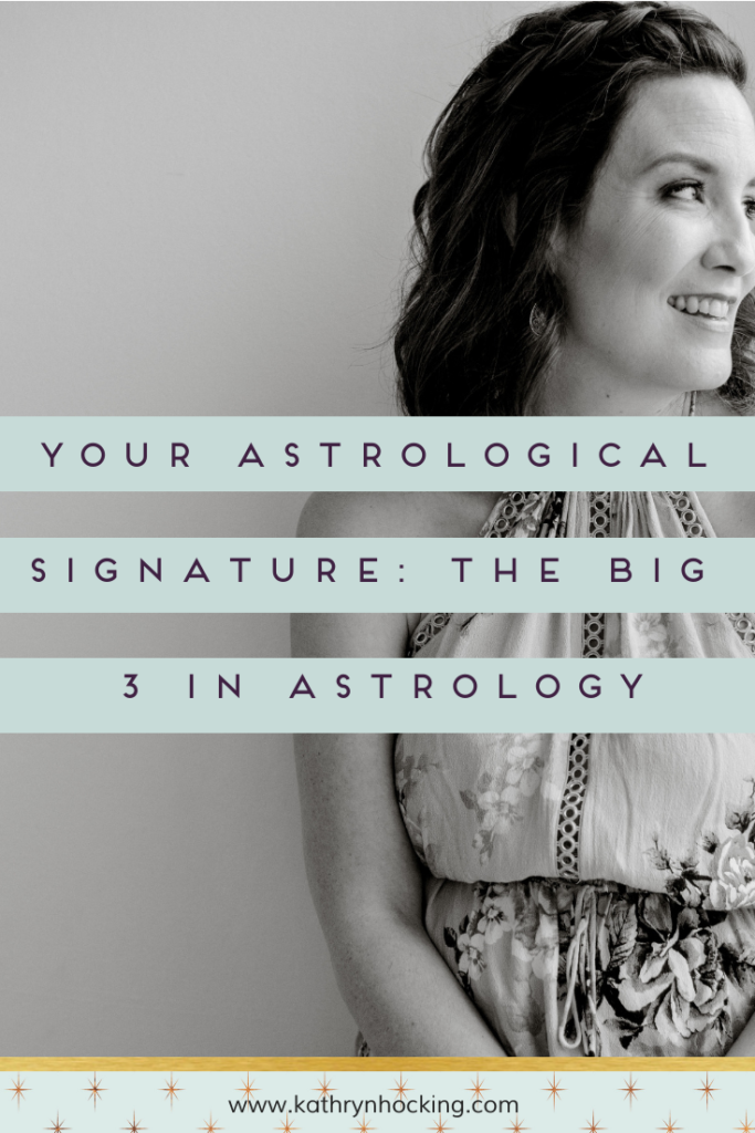 your astrological signature