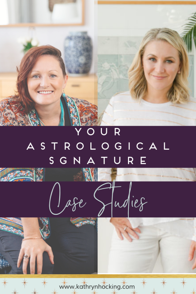 Your astrological signature case studies