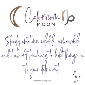 Capricorn moon