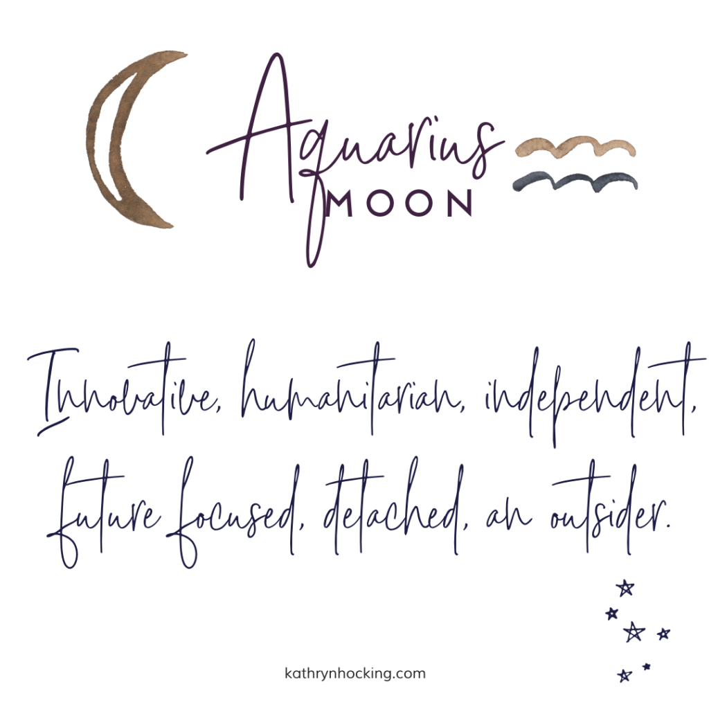 aquarius moon