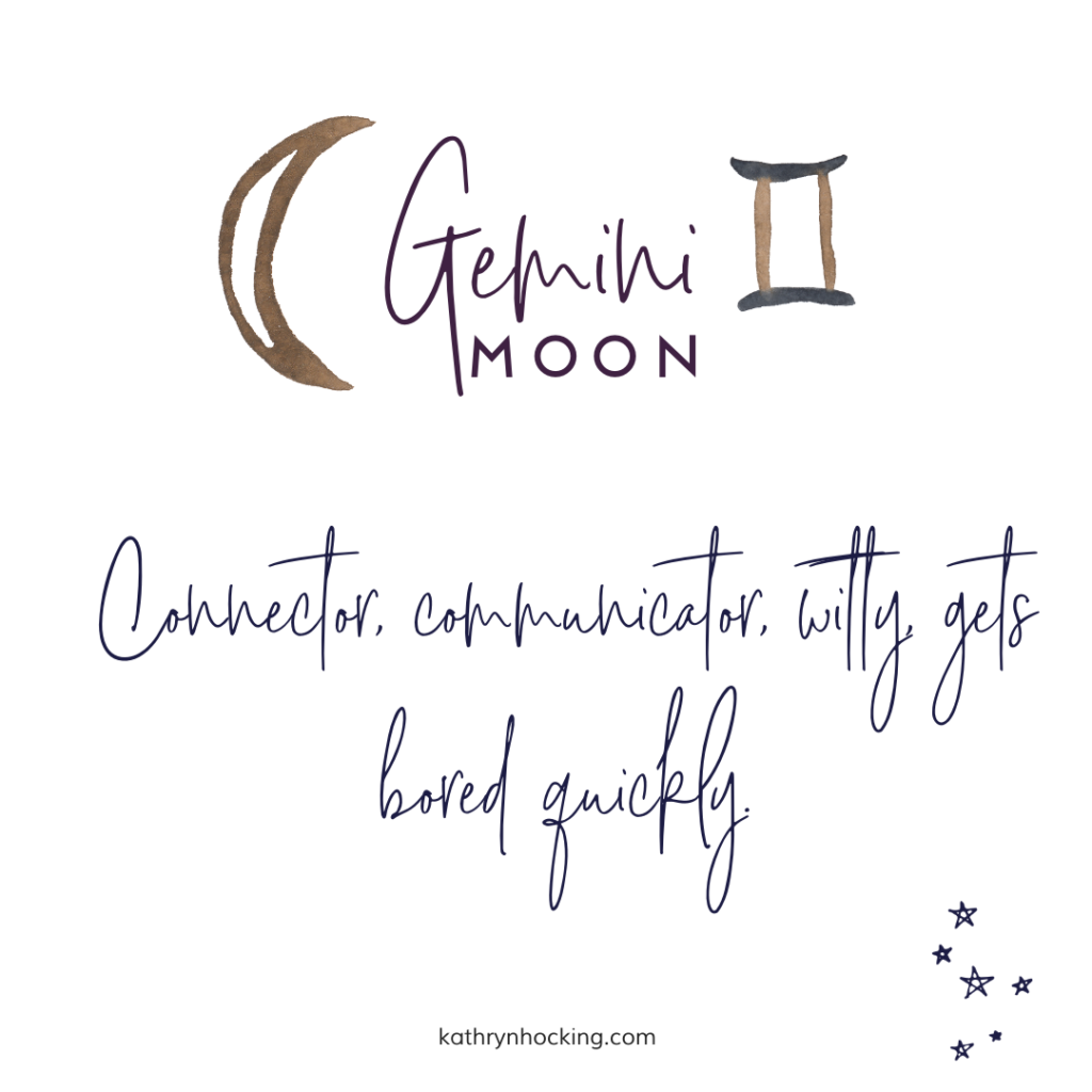 gemini moon
