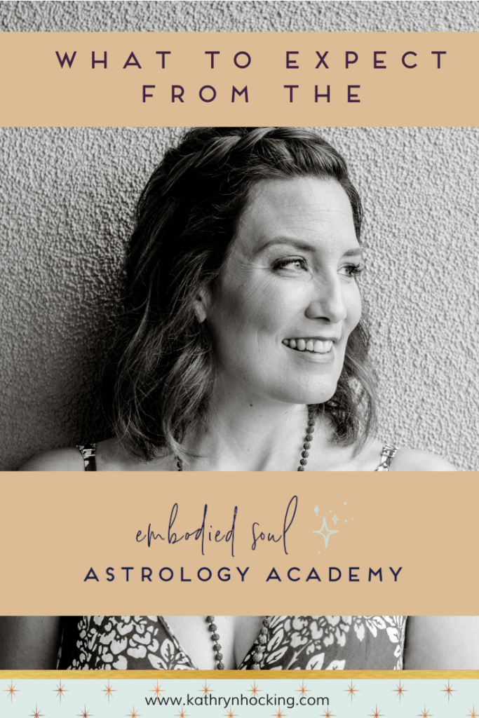 embodied soul astrology academy