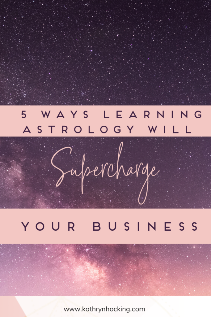 learning astrology