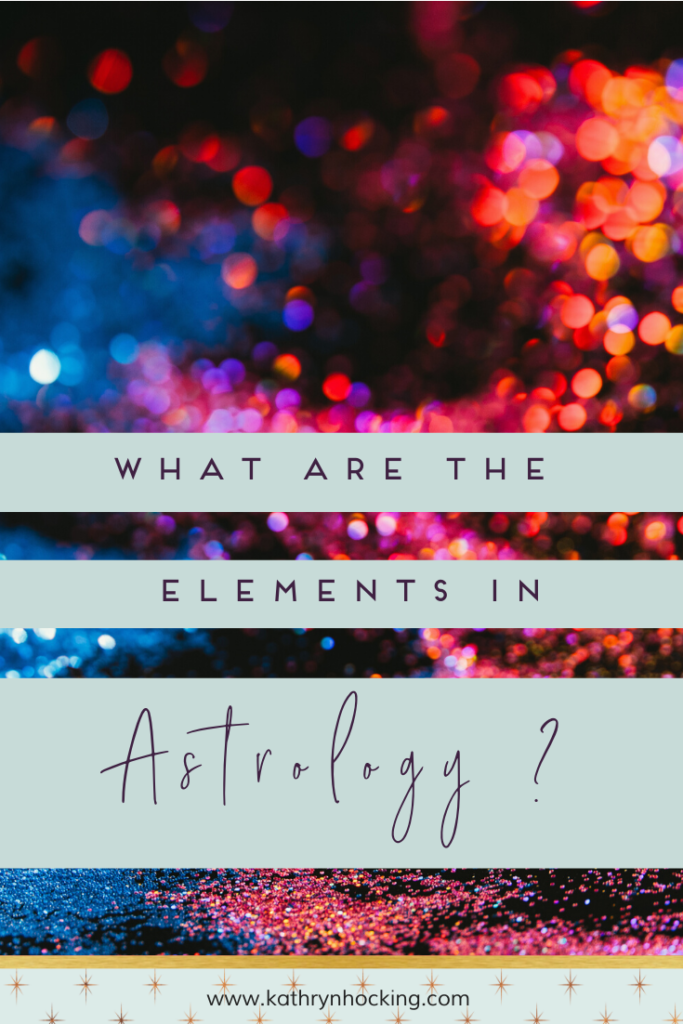 elements in astrology