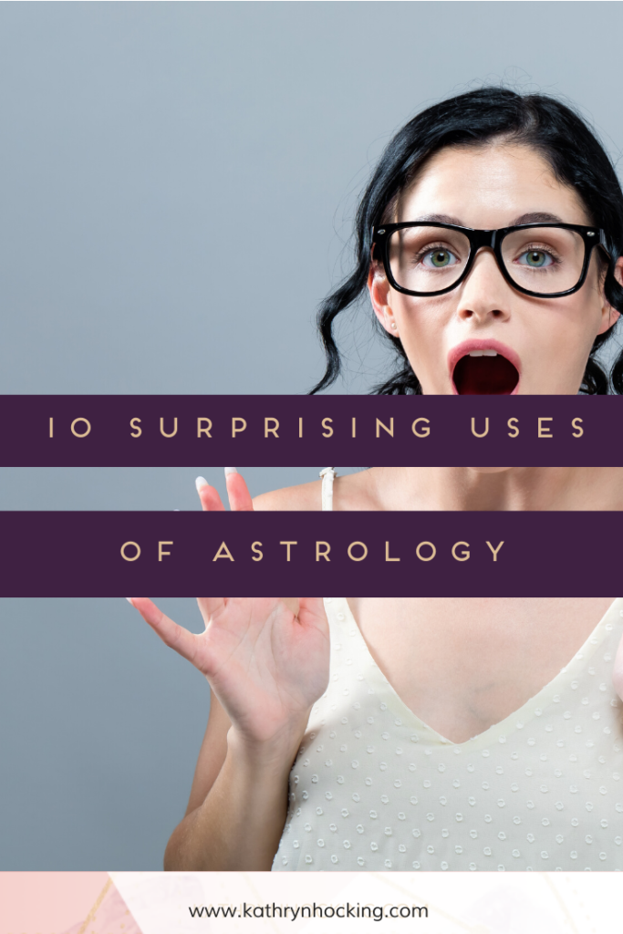 10 surprising uses of astrology
