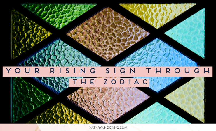 rising sign through the zodiac
