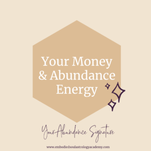 money energy