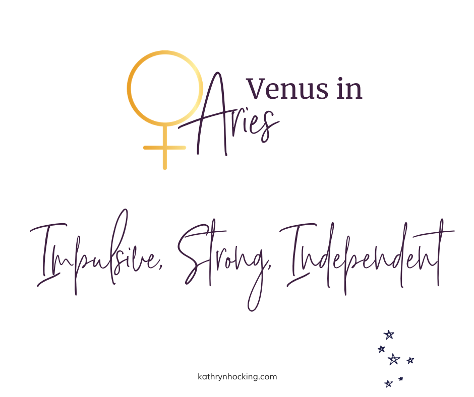Venus in Aries