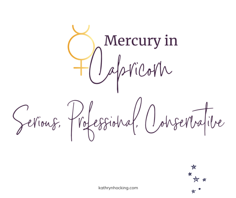 Mercury Astrology: Mercury through the Zodiac Signs