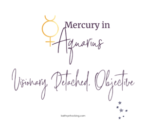 MERCURY IN AQUARIUS