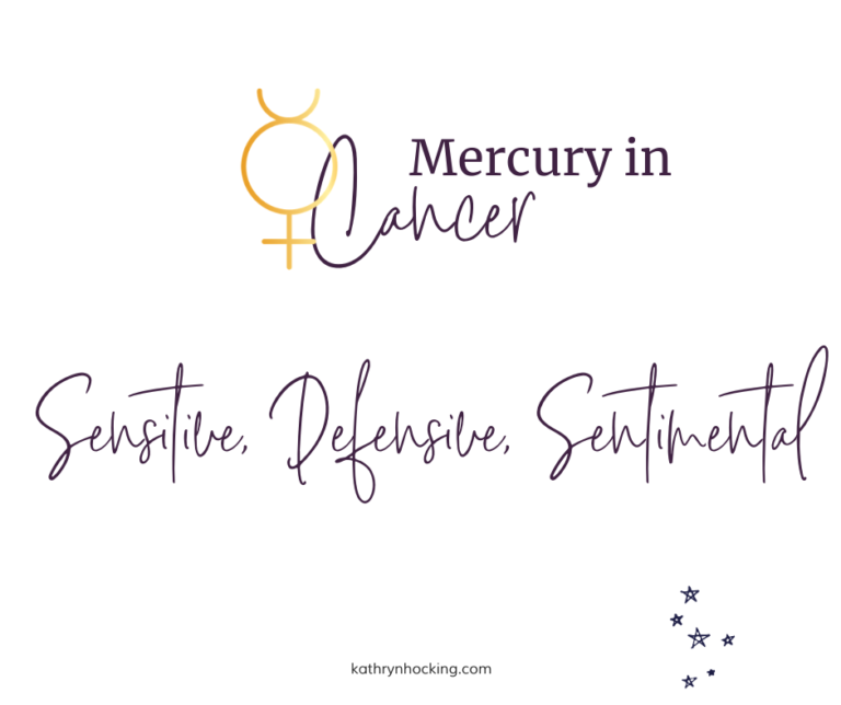 Mercury Astrology: Mercury through the Zodiac Signs