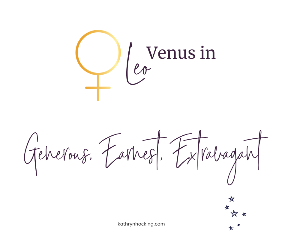 Venus in Leo