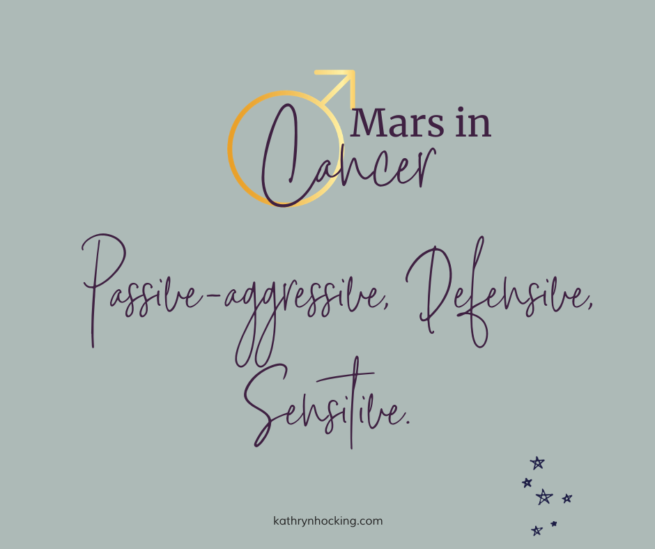 Mars in cancer