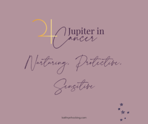 JUPITER IN CANCER