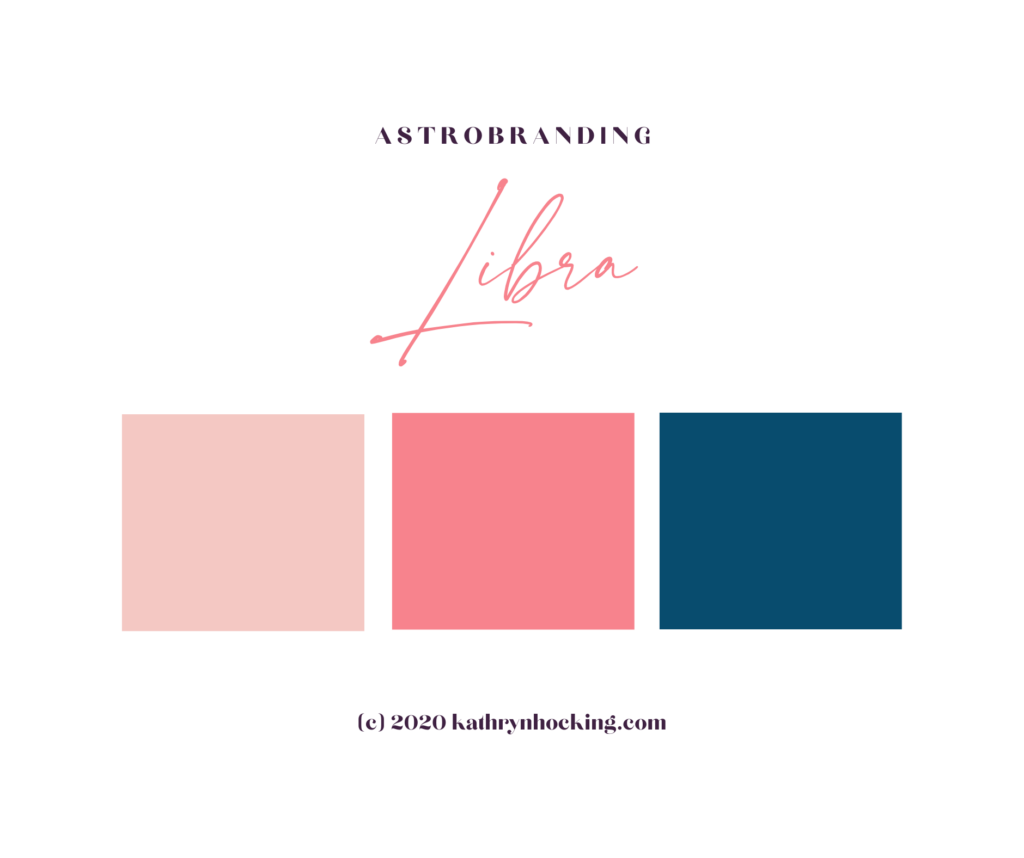 Libra colour palette
