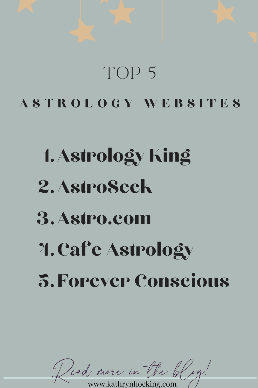 The Best Astrology Websites to research astrology