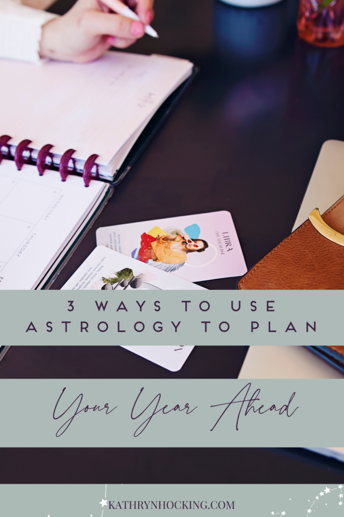 3 ways to use astrology to plan your year