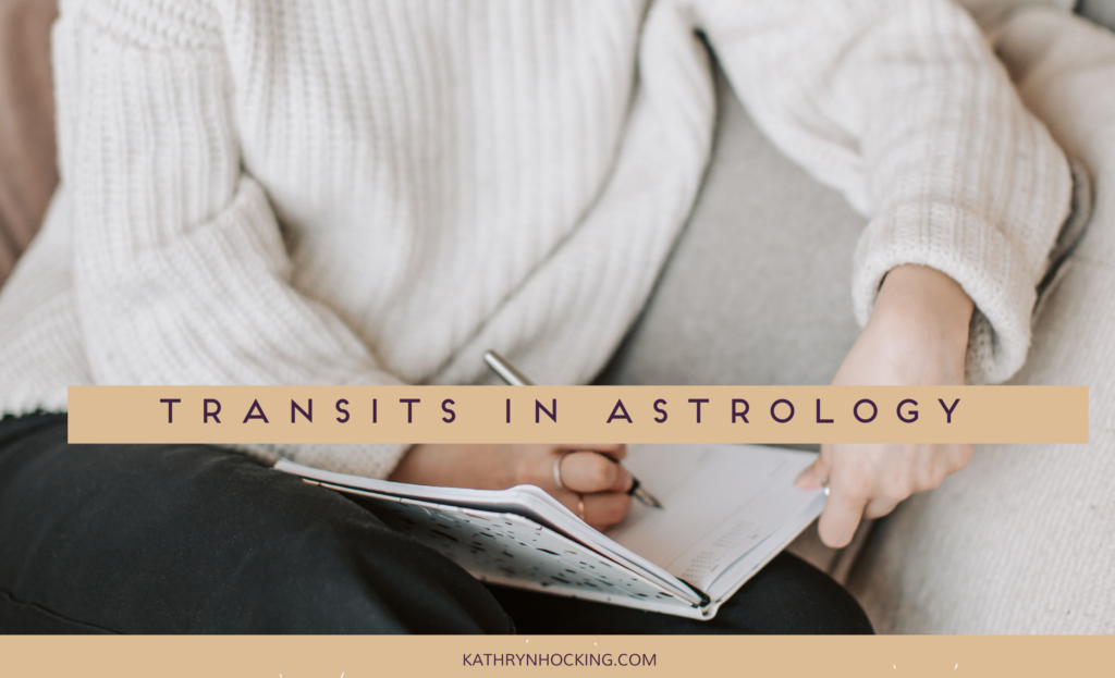 how to read transits astrology