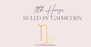 11th house in Capricorn