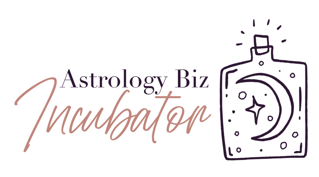 Astrology Biz Incubator