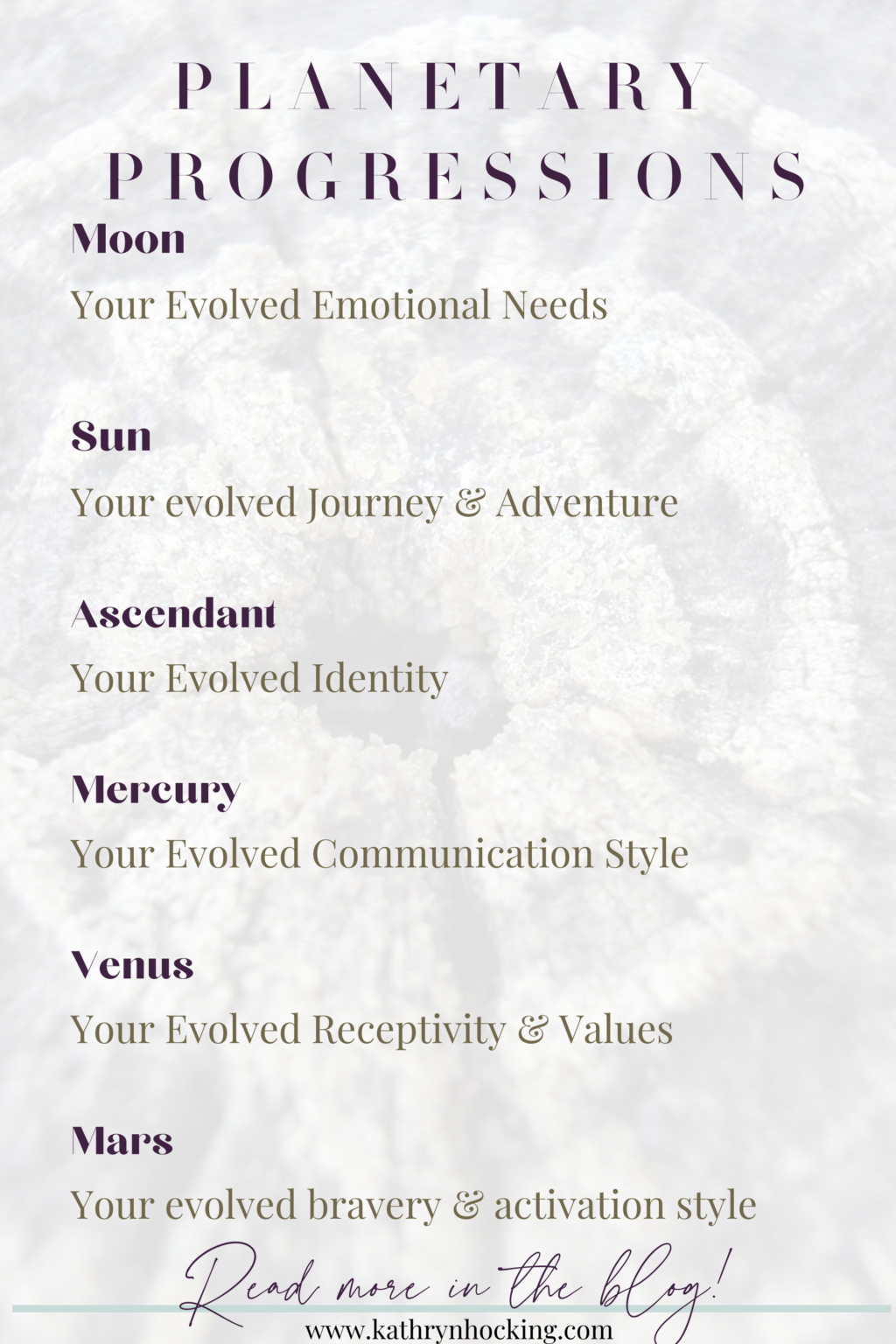 Progressions In Astrology - Your Evolved Chart Through Life