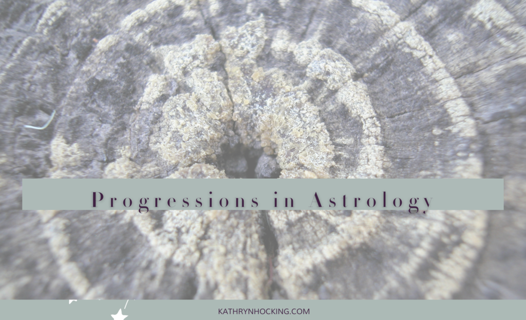 Progressions in Astrology - Your Evolved Chart through life