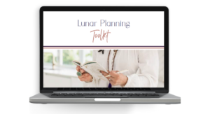 lunar planning toolkit mockup laptop