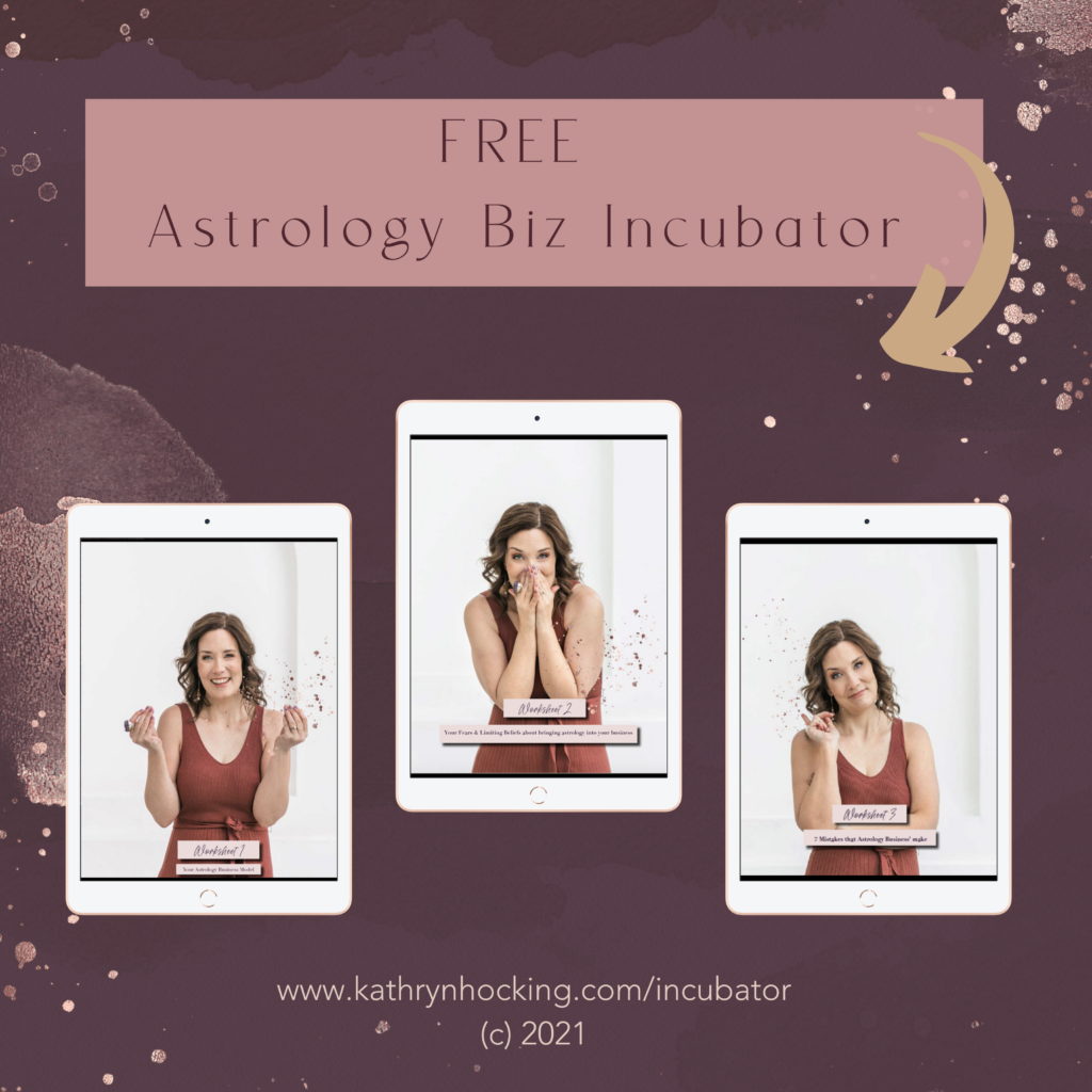Astrology biz incubator