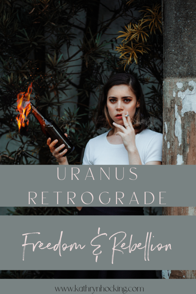 Uranus Retrograde
