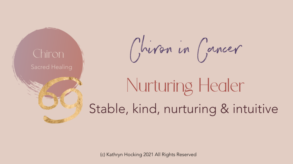 Chiron in Cancer