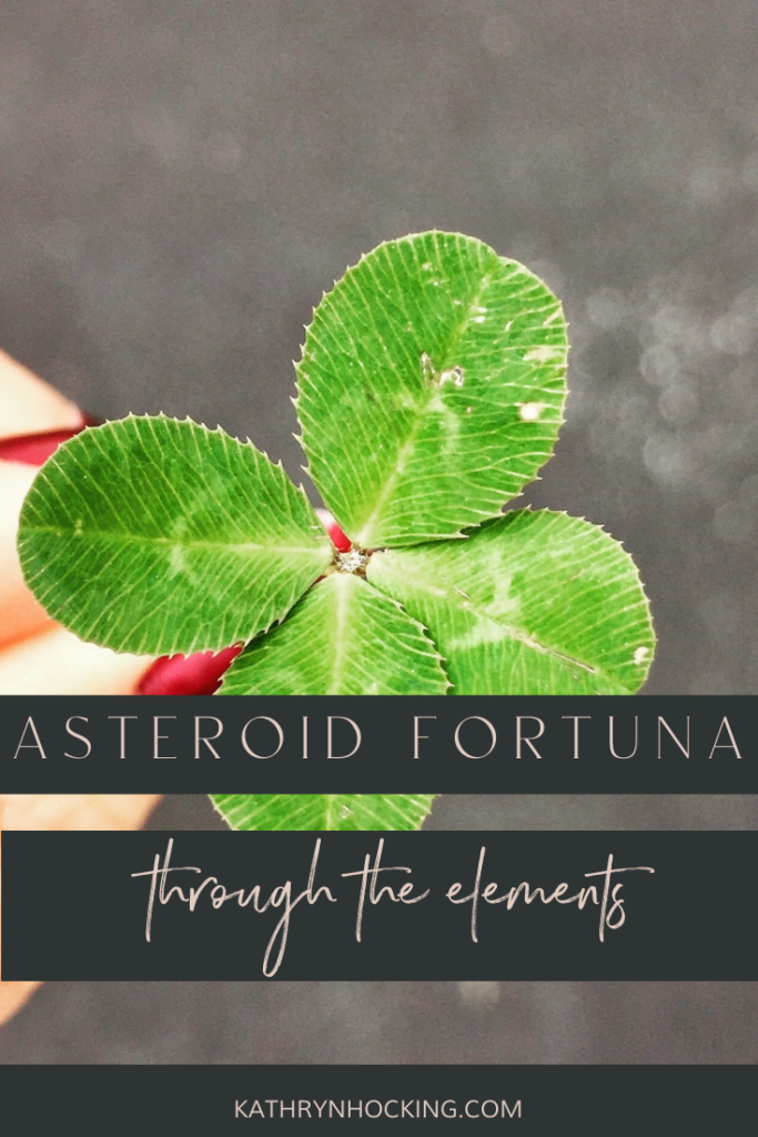 Asteroid fortuna through the elements