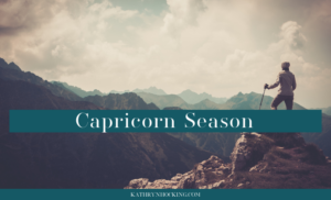 Capricorn Season Blog