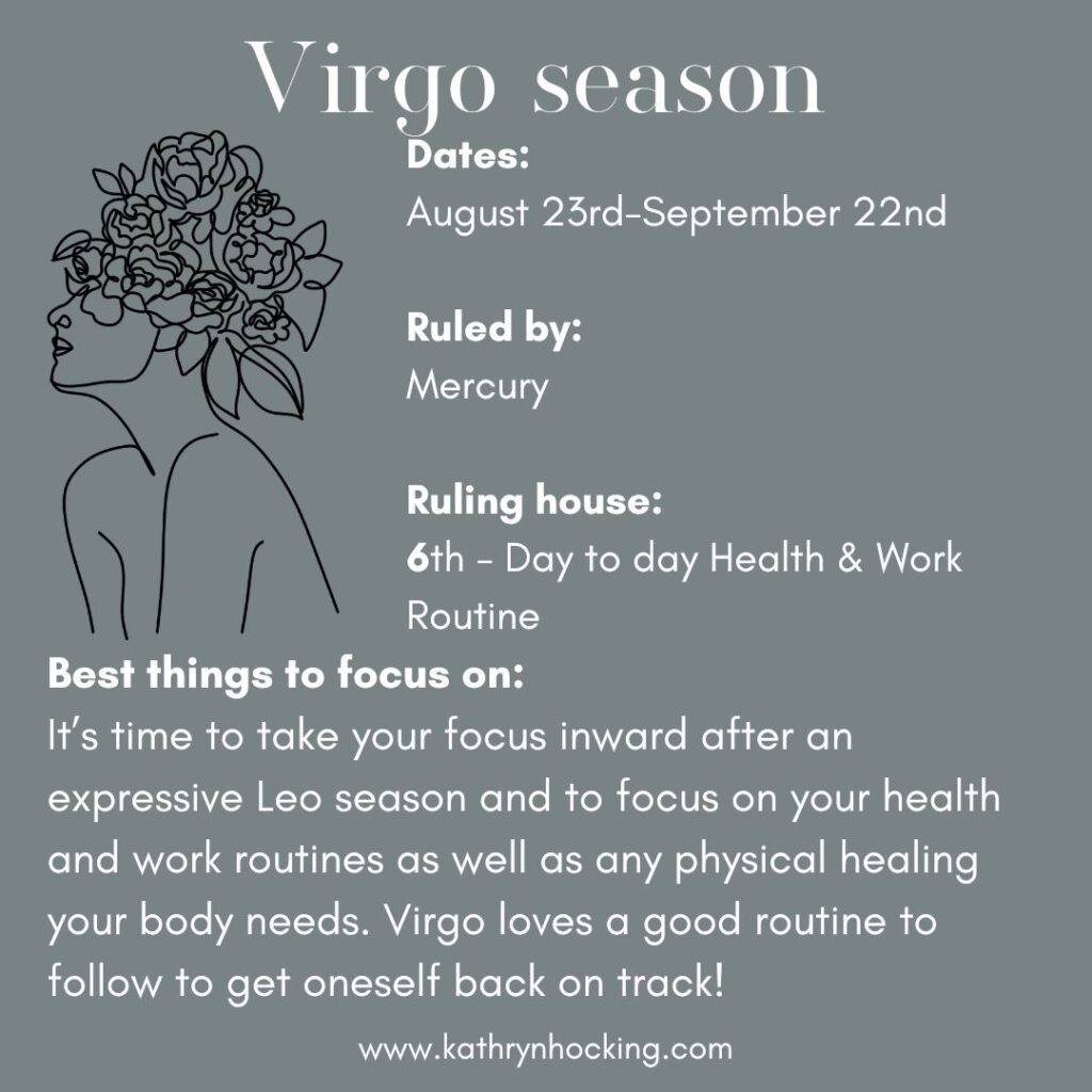 Virgo season details