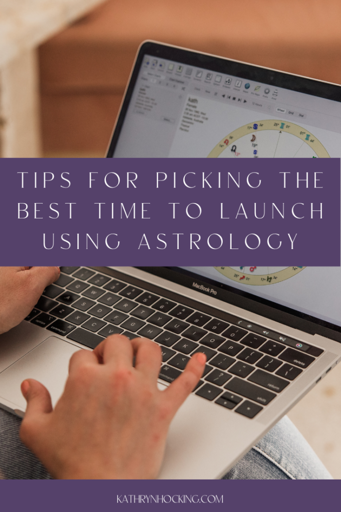 best time to launch using astrology