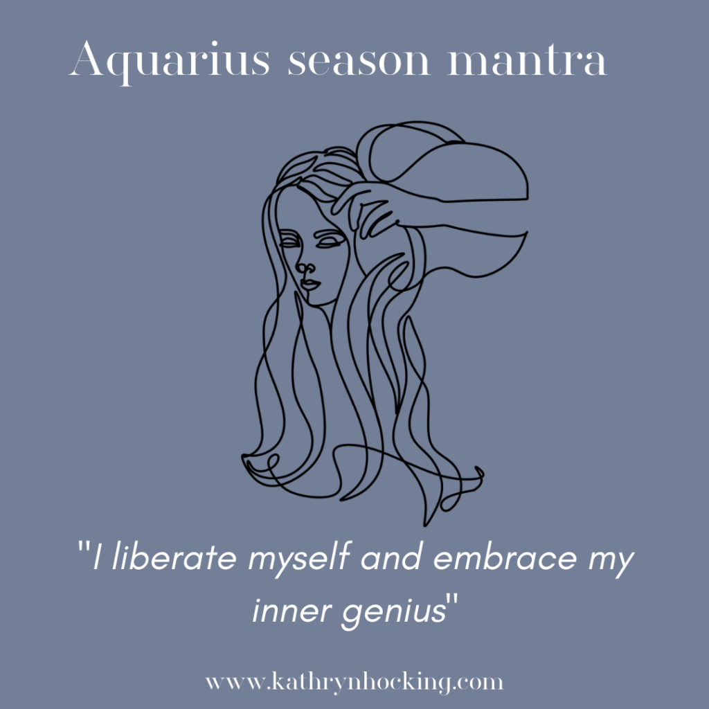aquarius mantra