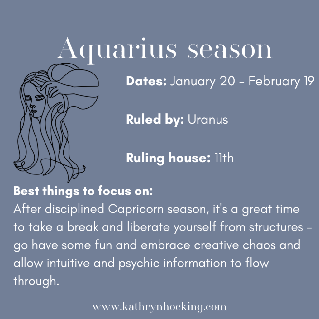 aquarius season