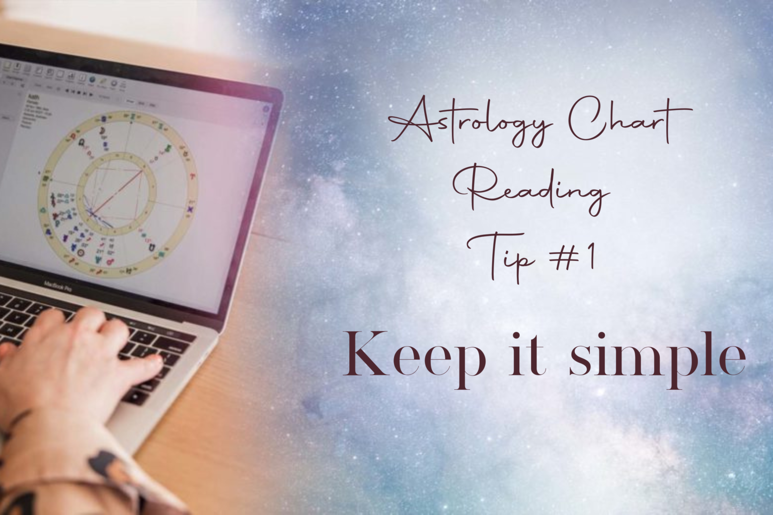 How to get started reading an astrology chart get to know the basics