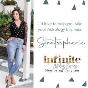 Infinite Astrology Business Mentoring Program