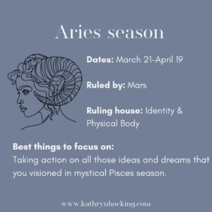 Aries season