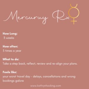 Mercury retrograde